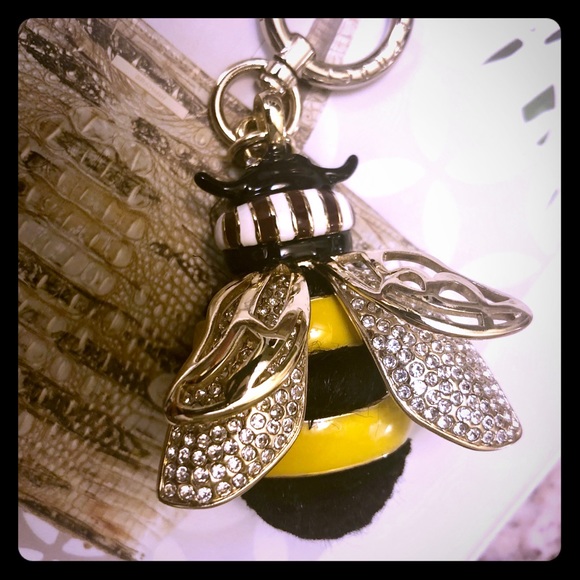 bumble bee bag accessorize